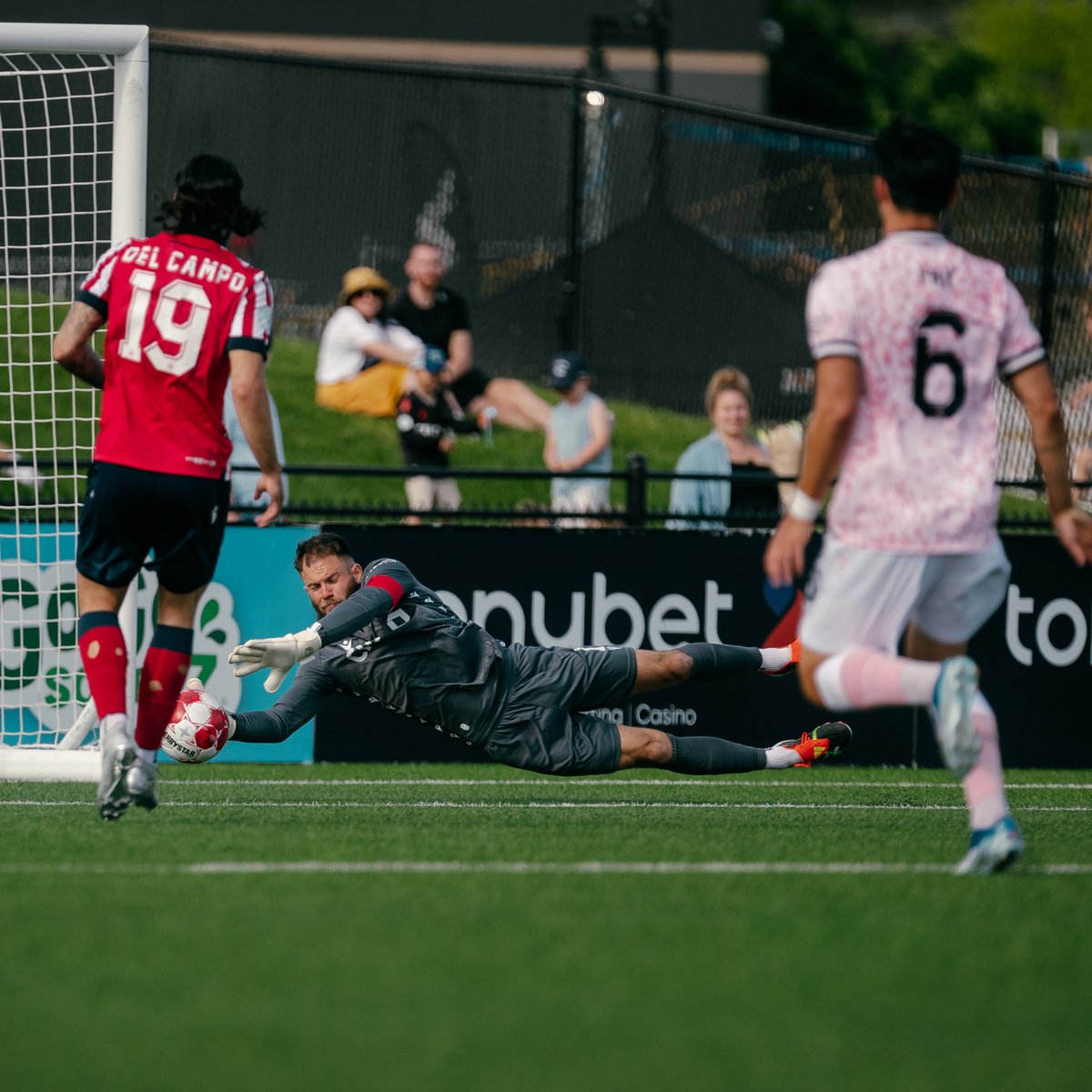 Chung and Irving earn @CPLsoccer TOTW 👏🦅 A first assist of the season for @jkadinchung and a heroic performance including 5 saves from @CallumIrving helped The Eagles secure a point! Read about their standout performances here! 🔗: vancouverfc.canpl.ca/article/irving… #VancouverFC #CanPL