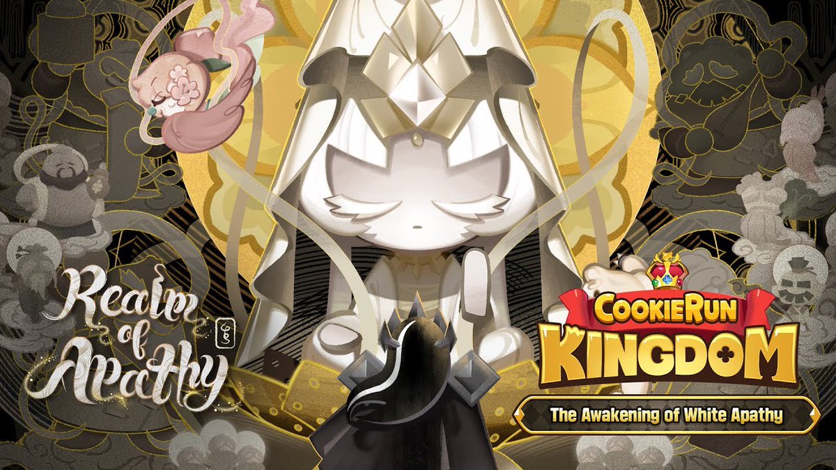'Oh, is our Kingdom doomed? How could this have happened?!' 🍫#DarkCacaoCookie and his loyal warriors 👀 are off to Beast-Yeast in order to save the 🏰 Dark Cacao Kingdom from a mysterious plague. New enemies lurk in the continent of Beast-Yeast... #CookieRunKingdom #CRK