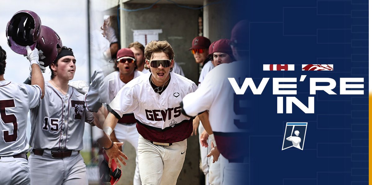 Centenary and Trinity Baseball Earn NCAA Tournament Bids

🗞️| t.ly/ipE9t

#SCACPride #SCACBsb #d3baseball