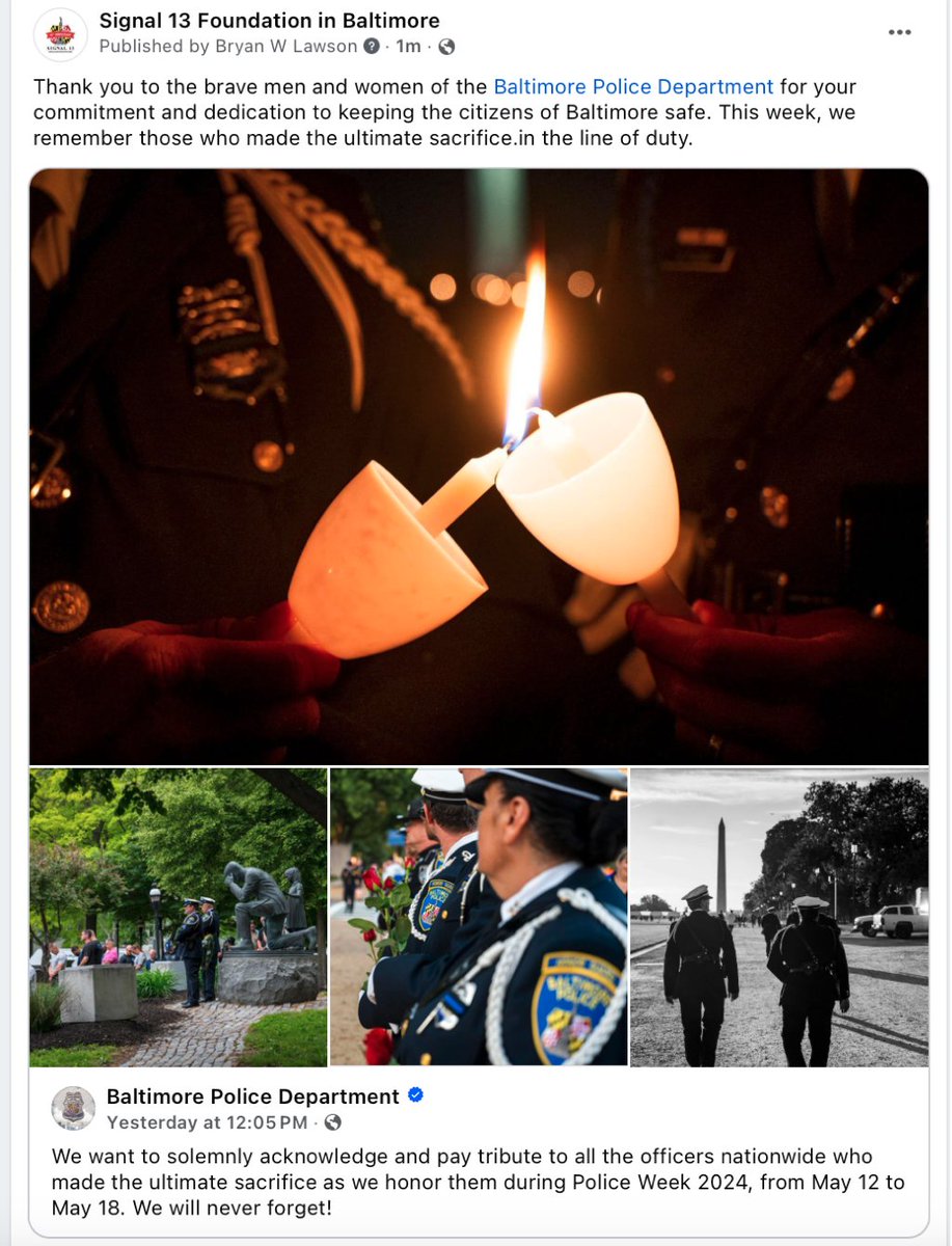 Signal 13 Foundation tweet media