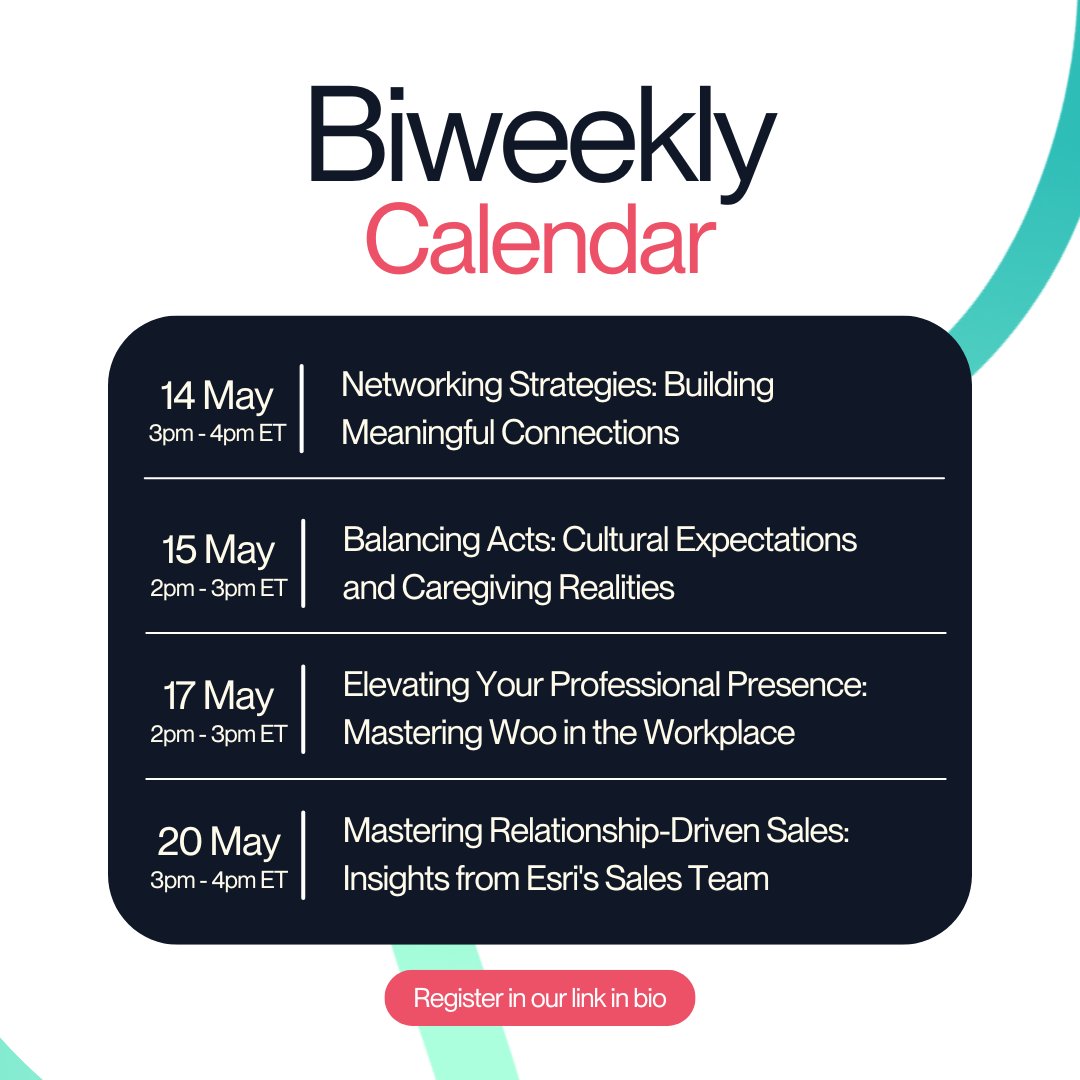 powertofly's tweet photo. Between work, life, and the constant changes in the professional world, it's easy to feel stuck, but that's why we're hosting these ✨ AMAZING ✨ events this month to tackle some of the biggest challenges you might be facing
#PowerToFly #CareerGrowth #VirtualJobFair #Leadership https://t.co/Mp5aJlT3Mr