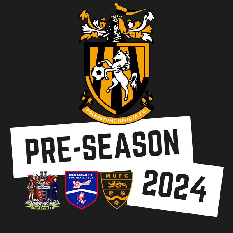 FIFC's tweet photo. 🗓𝗣𝗥𝗘-𝗦𝗘𝗔𝗦𝗢𝗡 𝗔𝗧 𝗧𝗛𝗘 𝗔𝗟𝗖𝗔𝗟𝗜𝗡𝗘 𝗦𝗧𝗔𝗗𝗜𝗨𝗠

We will welcome Deal Town, Margate and Maidstone United to the Alcaline Stadium this summer. 

#fifc | 🟠⚫️