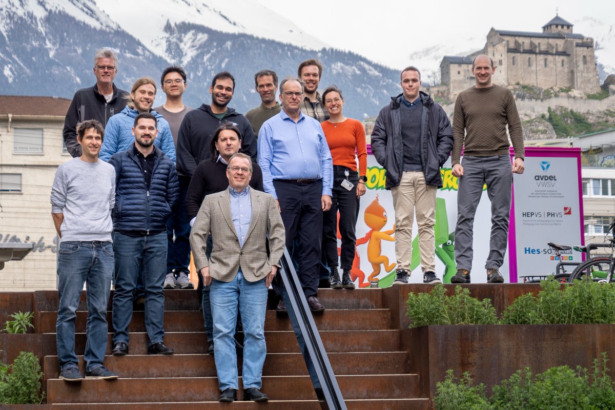 Partners of the European project REACTT (Reliable Advanced Diagnostics and Control Tools for increased lifetime of solid oxide cell Technology) met on April 18 and 19 for the M40 meeting <a href="/EnergypolisVS/">Campus Energypolis</a> Sion(CH)
#hydrogen #RenewableEnergy <a href="/CleanHydrogenEU/">Clean Hydrogen Partnership</a> <a href="/hes_so/">HES-SO</a> <a href="/ENEAOfficial/">ENEA</a>