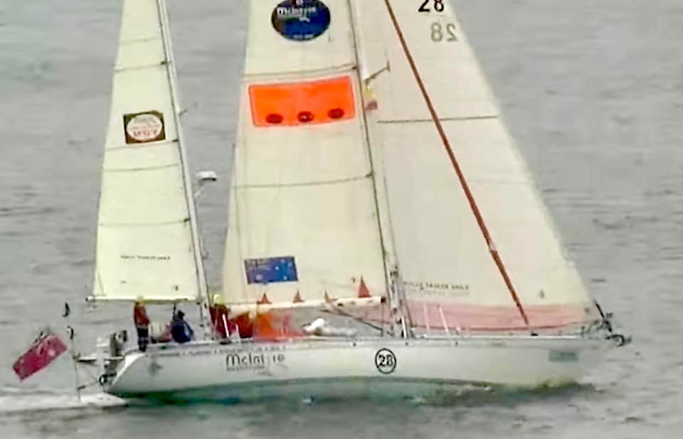 oceangloberace's tweet photo. Congratulations Team Explorer crossed #OGR2023 Leg 4 finish line after 69 days at sea! #OGR2023 - 24 Last boat in, finally finished their around the world adventure! https://t.co/edO0mxl01I
