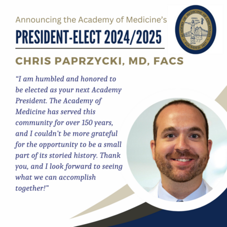 This #HospitalWeek we congratulate our very own @CincyVascSurg from @TCHheart on being named President-Elect for @cincymedsociety!