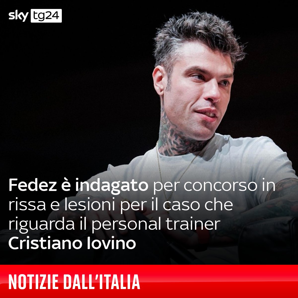 Il personal trainer Cristiano #Iovino è stato picchiato nella notte tra il 21 e il 22 aprile scorso davanti al suo appartamento milanese da un gruppo di 8-9 persone ➡️ tinyurl.com/y2ww5vjj