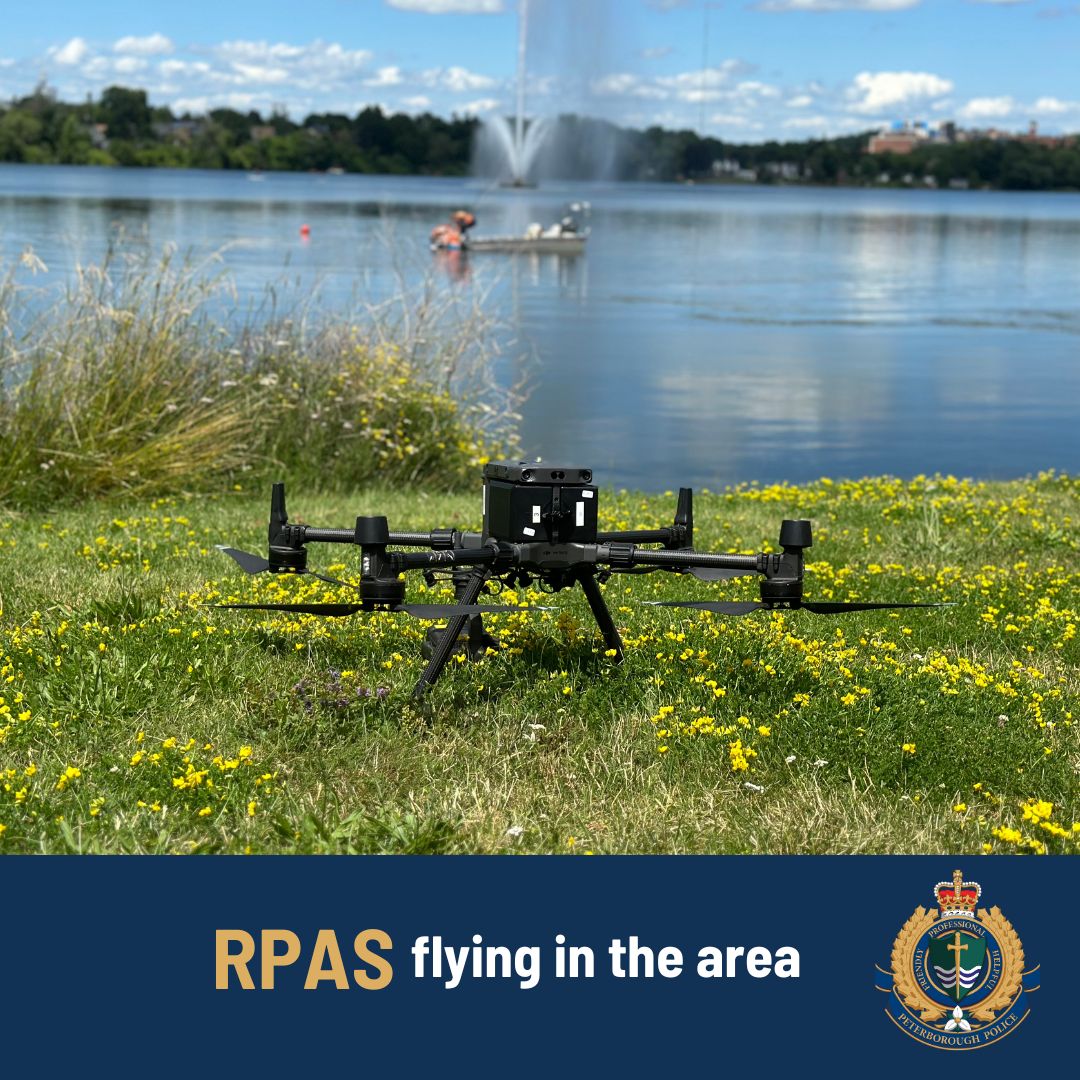 The RPAS (Remotely Piloted Aircraft System) is no longer flying in the area of Jackson's Park. Thank you.