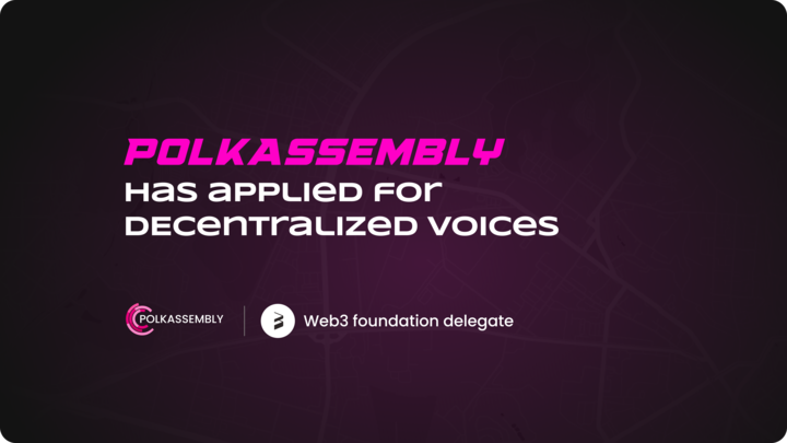 Polkassembly tweet media