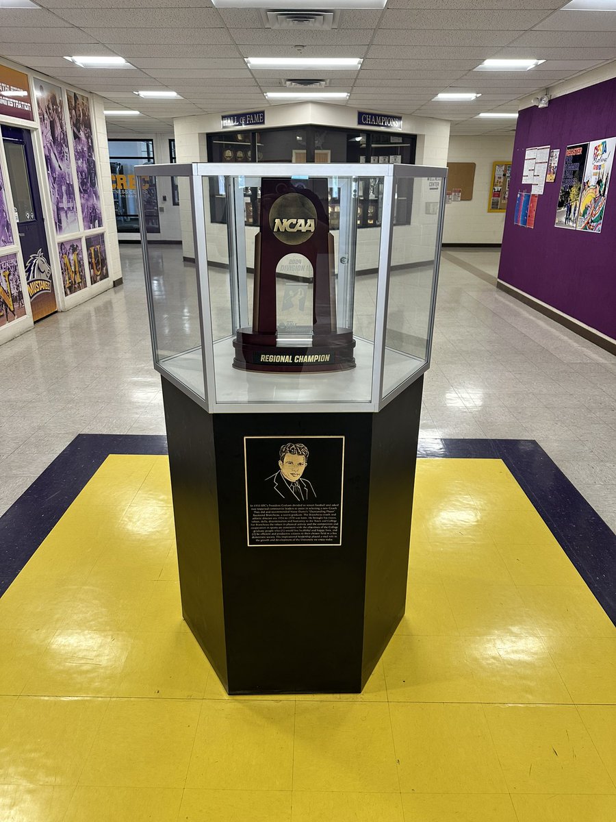Some new hardware in the WNMU Athletics Complex today…… #RareBreed #WNMU #NCAAGolf