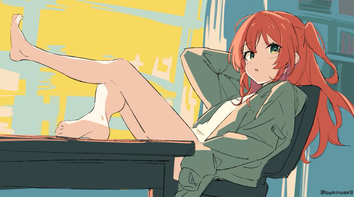 lazy
#喜多郁代