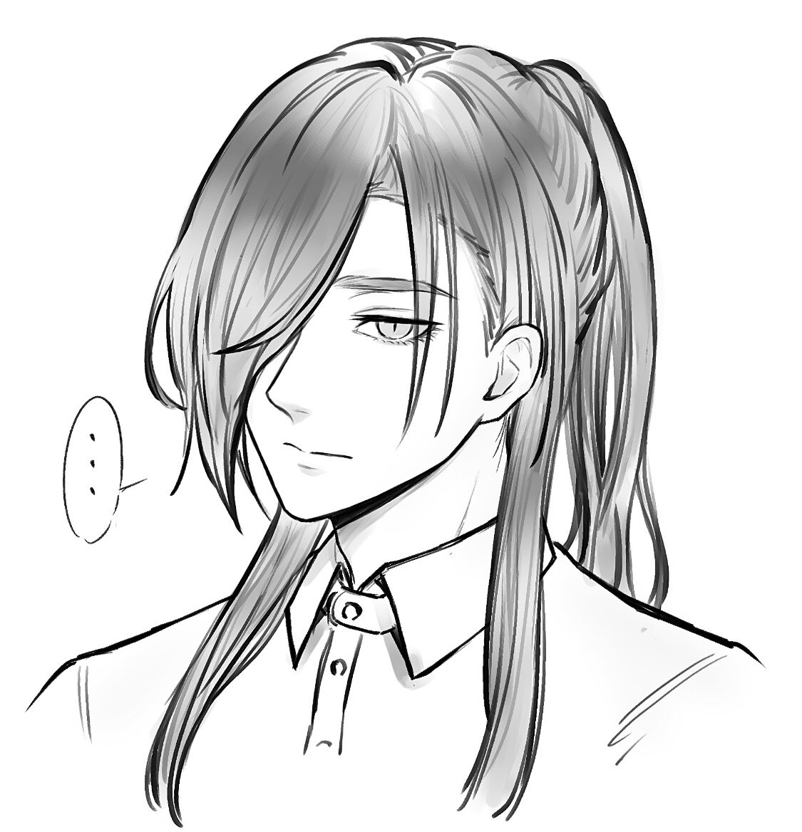 夢女スペ拝聴絵✍️🐦😭 