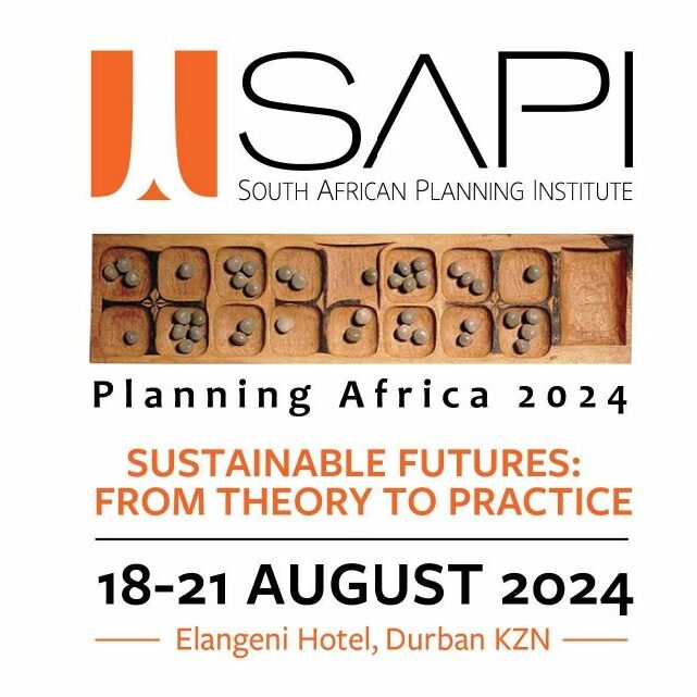 The South African Planning Institute (SAPI) will be hosting the Planning Africa Conference this year from August 18-21 in Durban, KwaZulu-Natal. You can find out more, including information about registration, the venue, and accommodations, at planningafrica.org.za