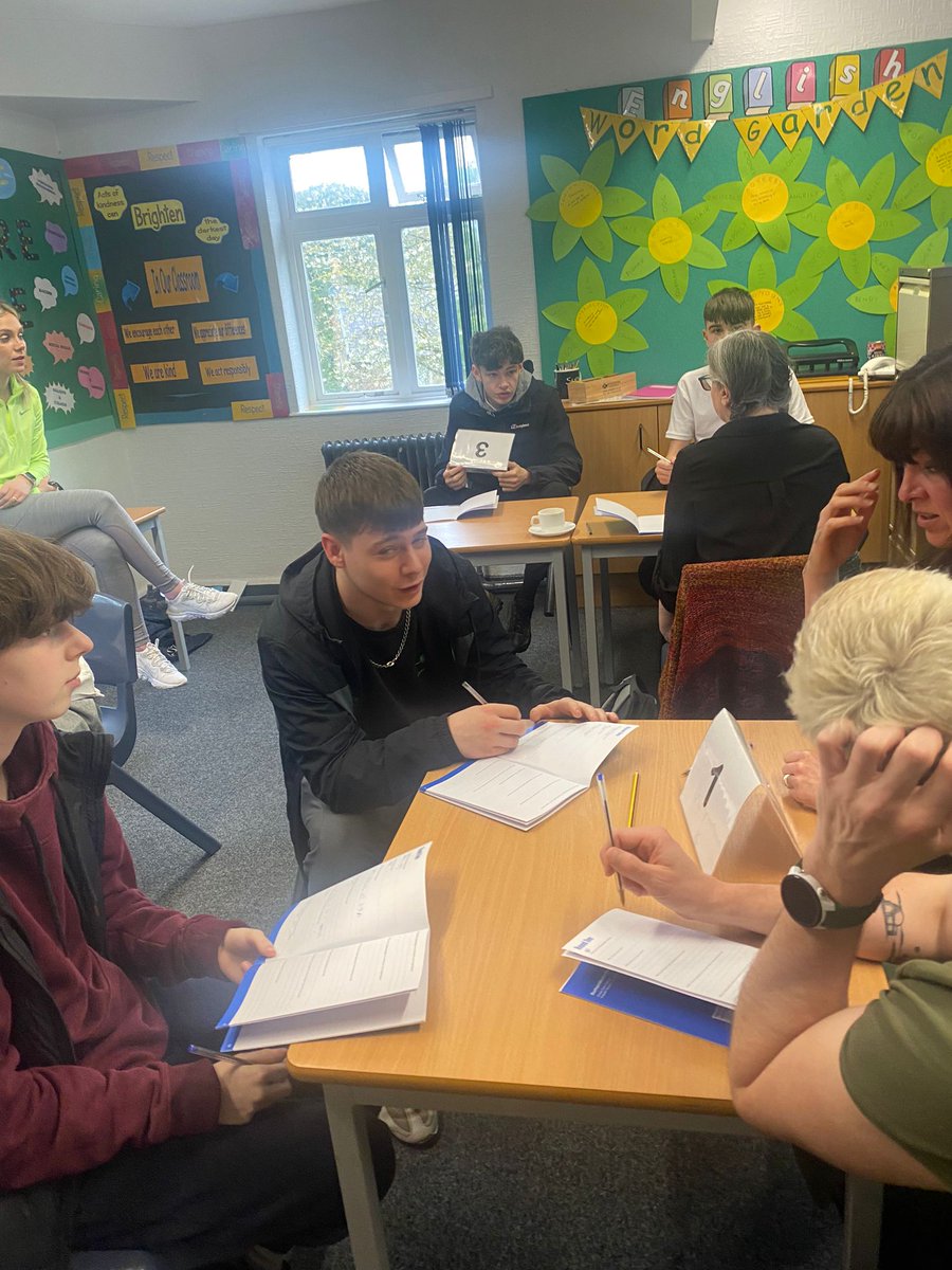 Throwback to last week where Year 11s concluded their 3 week workshop with @WorksDurham
 Pupils participated in speed networking, mock interviews and more, well done to all involved! #CareerDevelopment #networking