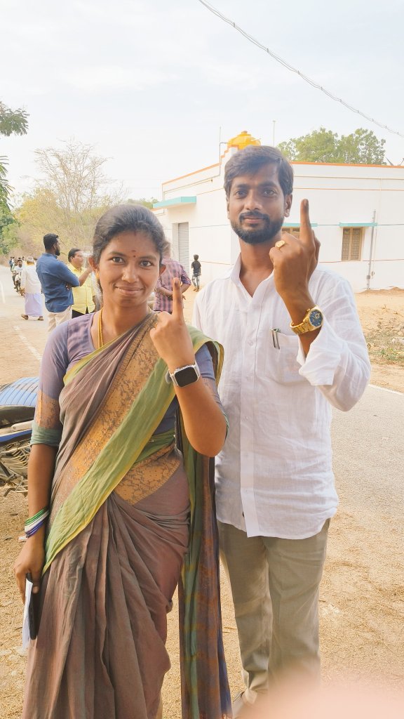 I casted my vote👆