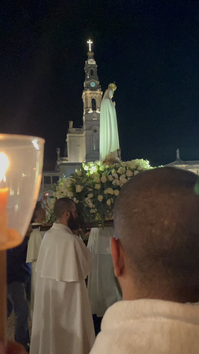 Que ganas de regresar, inexplicable la paz que se siente en Fátima.