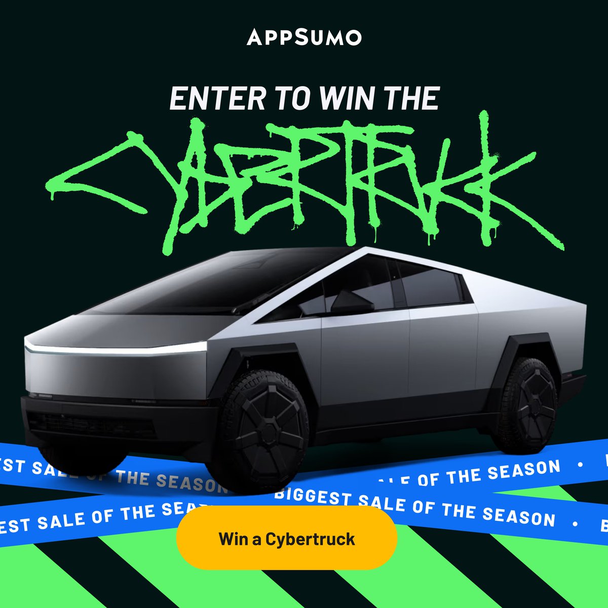 AppSumo.com tweet media