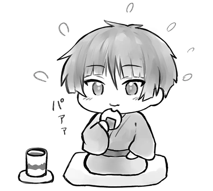 ハァッ……ハ…、ハ…🙉 