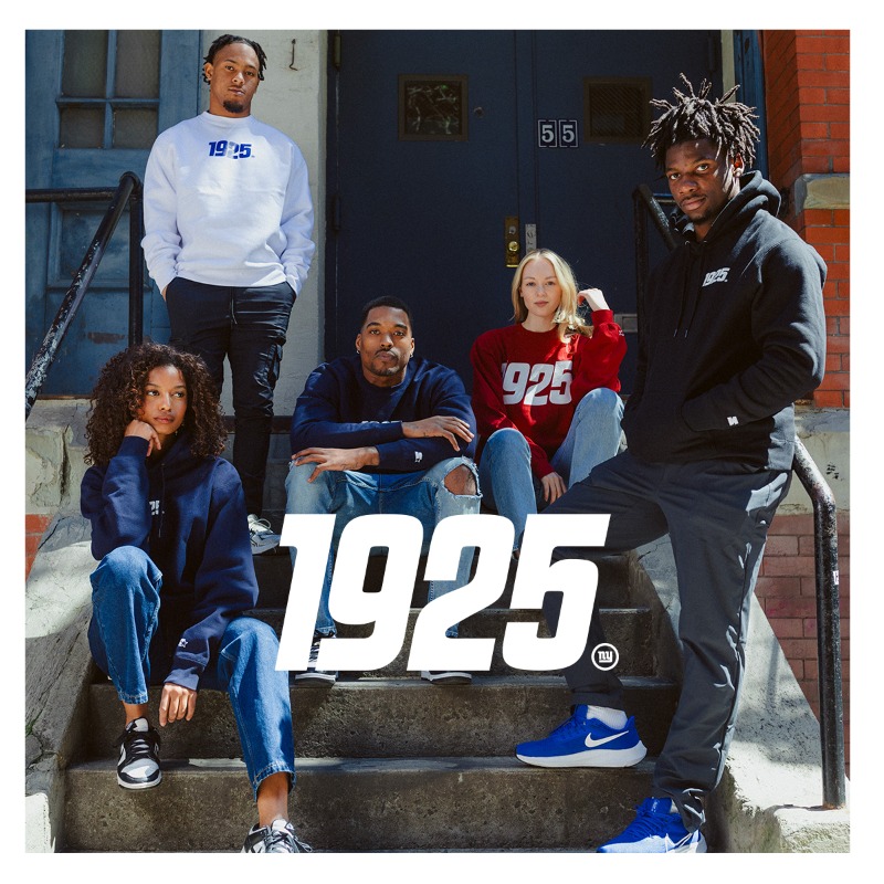 Giants's tweet photo. Introducing the new 1925 brand, a lifestyle collection that pays homage to our inaugural season

Available Friday, May 17