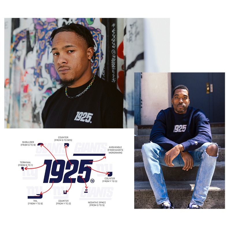 Giants's tweet photo. Introducing the new 1925 brand, a lifestyle collection that pays homage to our inaugural season

Available Friday, May 17