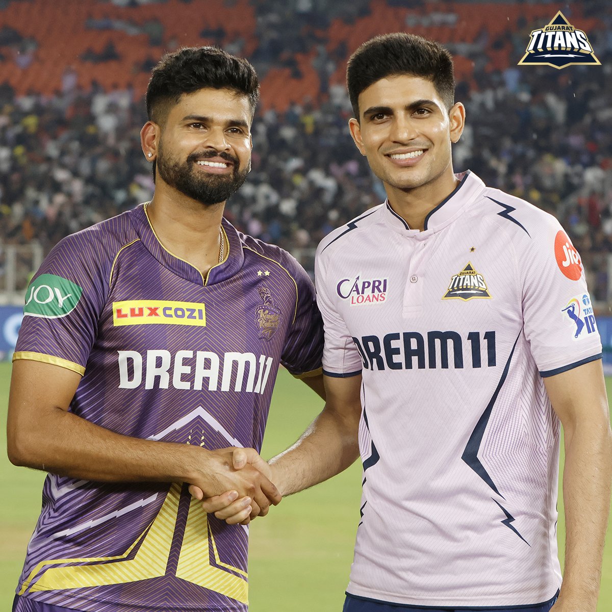One for the cause 🤝💜

#AavaDe | #GTKarshe | #TATAIPL2024 | #GTvKKR