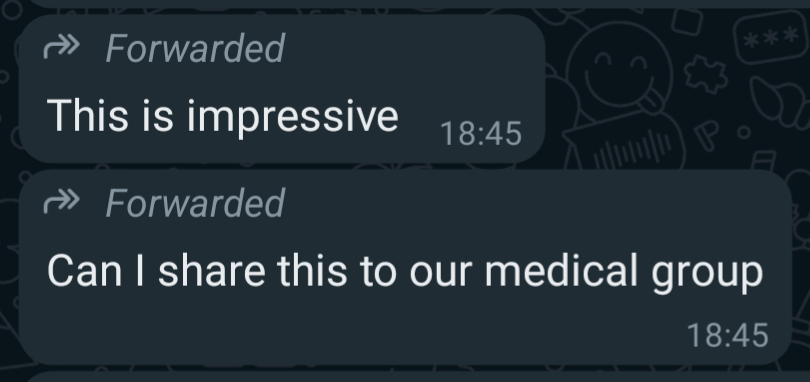RorPreston's tweet photo. Cool response from my mum sending @wecrunchme to one of her doctor colleagues π
I'm so excited for us to contribute to getting basic & emerging knowledge of #MECFS & #LongCovid into the hands of medics who are eager to learn.
And show the level of activity developing around these diseases.
https://t.co/Ii0kpPBn9U