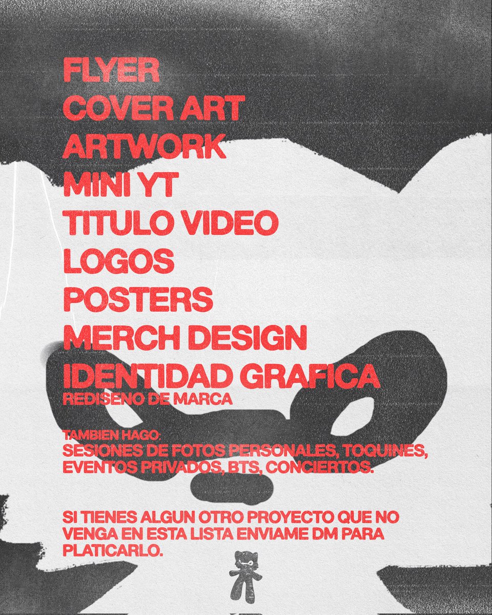 mapache4vr's tweet photo. HOLA!!! Soy Gera, Mapache.
Como algunos saben soy diseñador gráfico y fotógrafo, si buscas quien plasme tus ideas para tu proyecto envíame DM! ❤️‍🔥🦝 https://t.co/faGsfxfH75