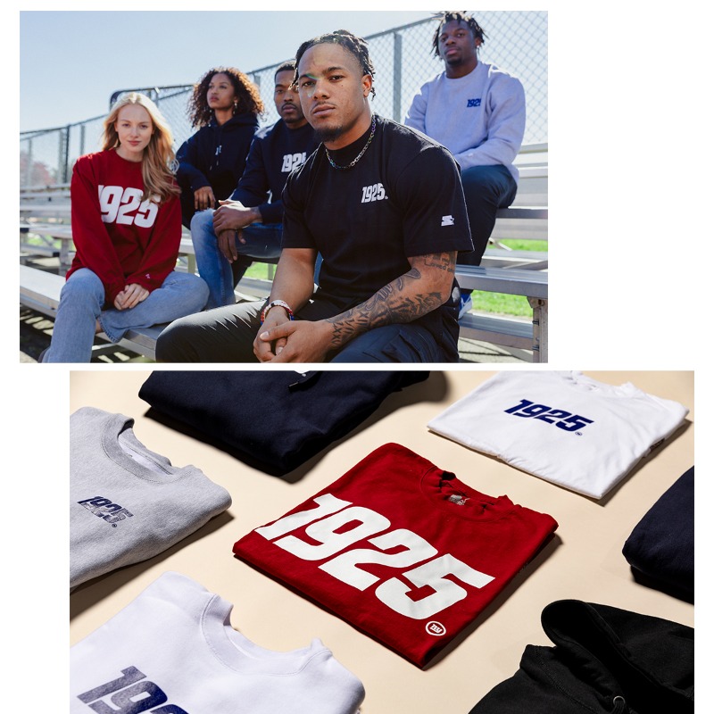Giants's tweet photo. Introducing the new 1925 brand, a lifestyle collection that pays homage to our inaugural season

Available Friday, May 17