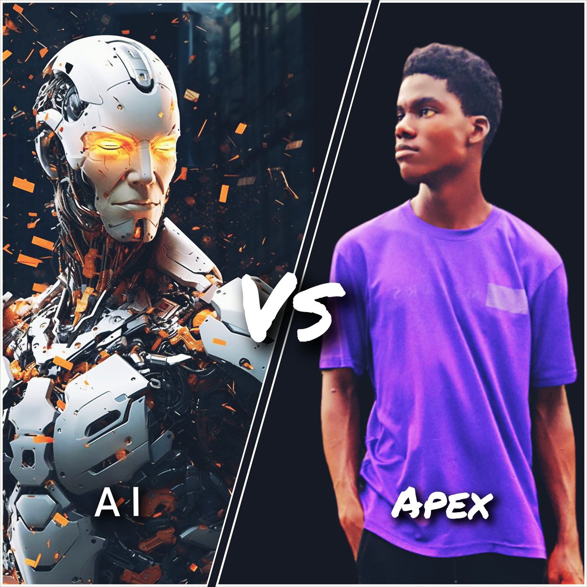 Apex_Officials's tweet photo. You know what!.. Imma just do me from now on!.. Finally got real good at imaginative drawing & freehand sketch.. and the world's moving on to AI !?!?!!🤨😤
I CHOOSE VIOLENCE!!.. ⚔️ 🪖🔫
#artmoots assemble!!
#viral #AIart #iamapex #ArtistsOfTwitter https://t.co/dp2PlrMjQU