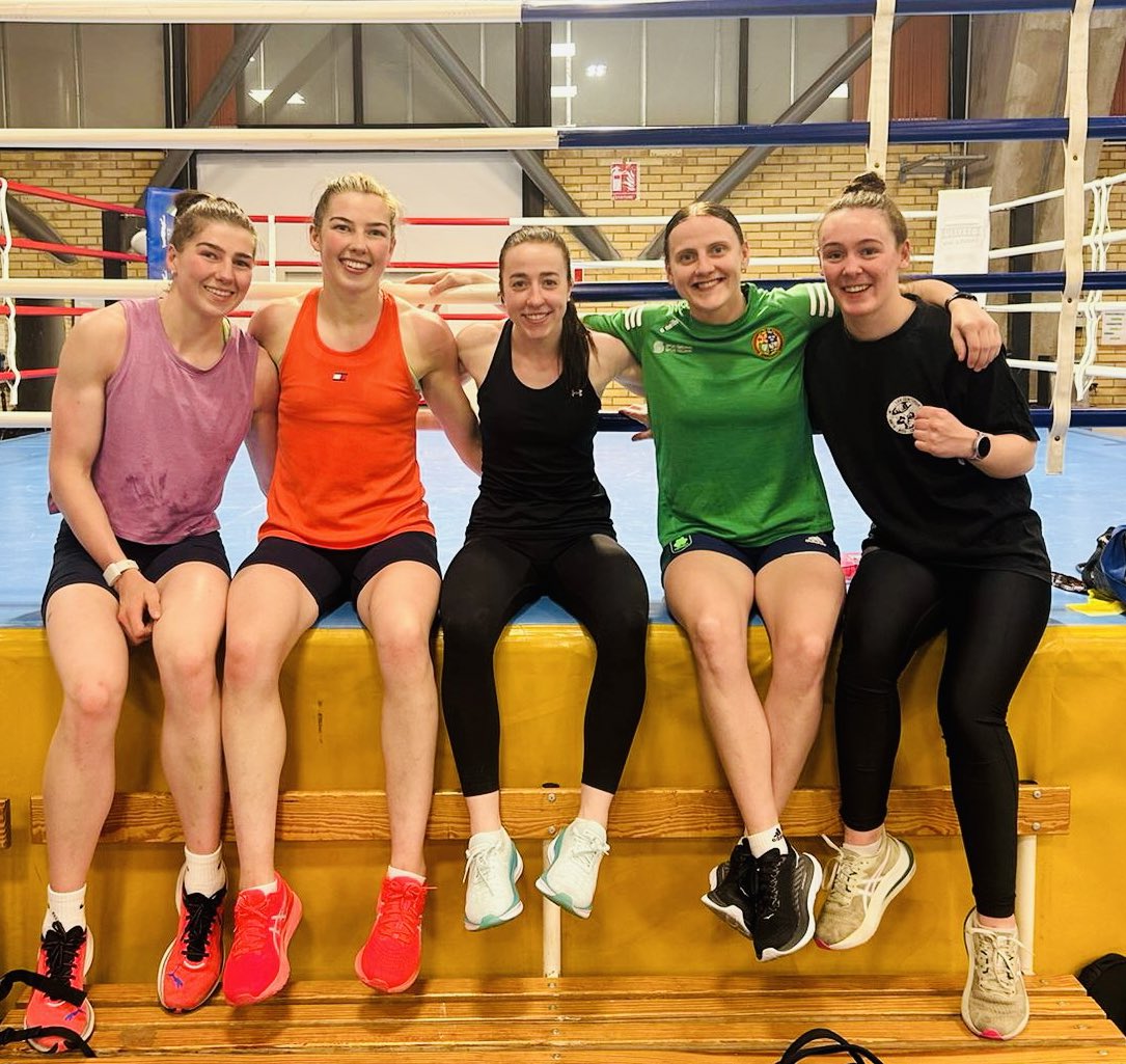 Assisi Day One ✅

12 High Performance boxers, including 6 #teamIreland #paris2024 athletes, have completed the first day of training in a multi-nations camp, hosted by <a href="/FPIBoxe/">FederPugilistica</a>