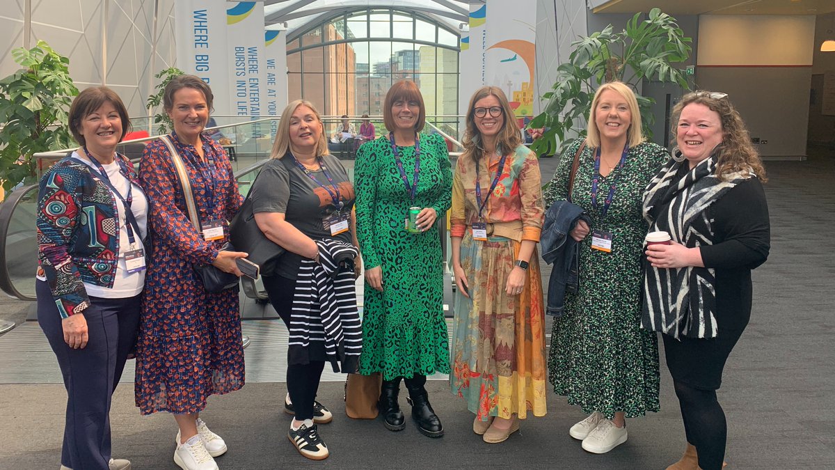 What a wonderful time we had in Liverpool at the RCM conference #midwives So proud to know and to partner with these fantastic and visionary midwives to continue to strive for improvements in maternity care across Northern Ireland @CNO_NI @RcmNi @MidwivesRCM @sheena_byrom