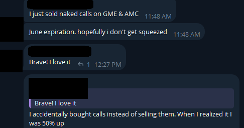 Tradfi journalists: smart money is shorting memestocks as this pump is not driven by fundamentals.

Smart money: