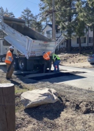 Caltrans District 8 tweet media