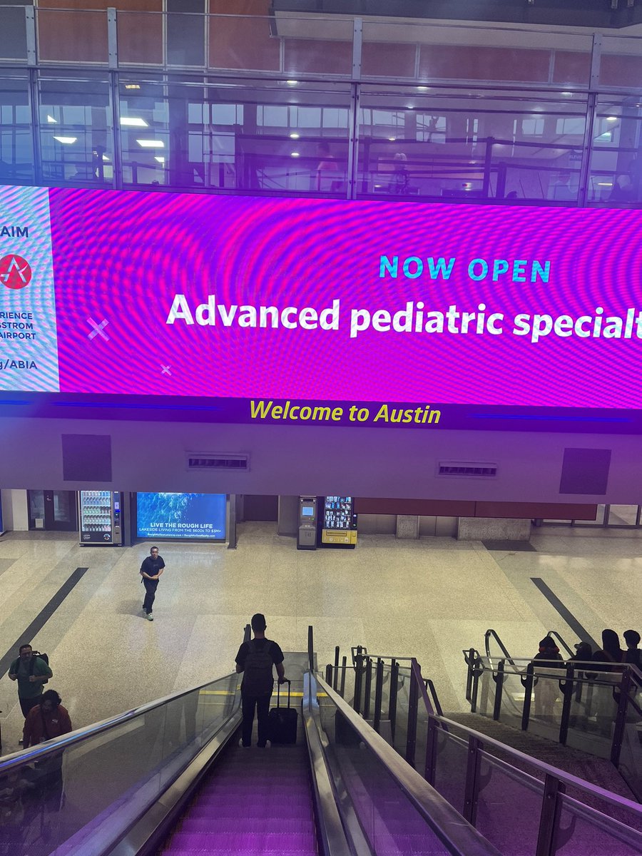 cfoushi's tweet image. I’ve arrived in Austin for #AccessU 
First stop  @merylkevans keynote tonight!!