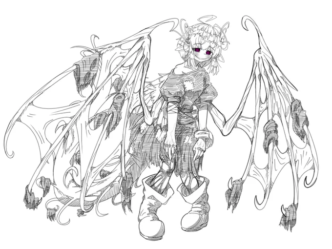 #ダークマターの子
ヴァイス・ヨム・ミルエス 