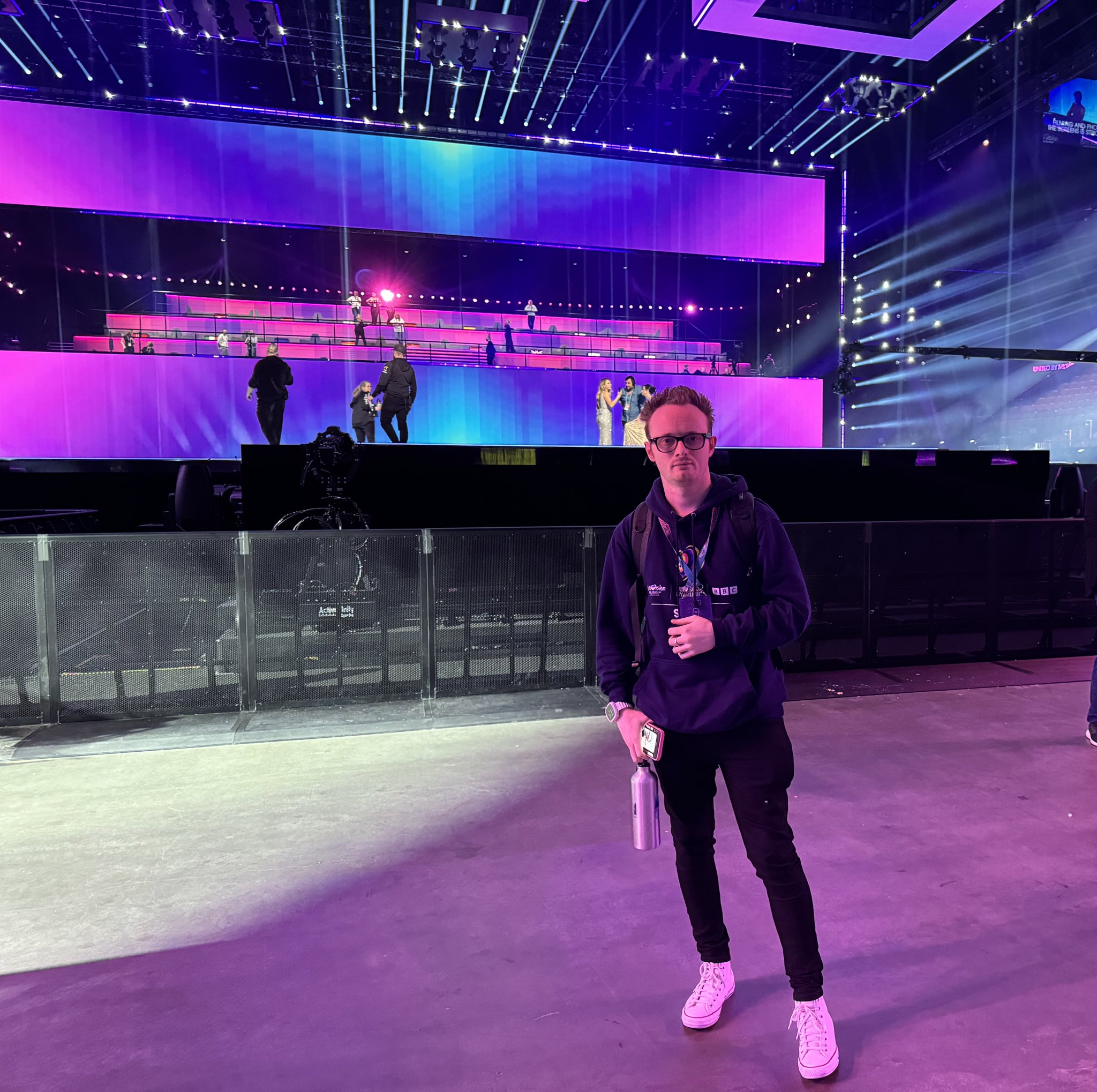 The David Horton Show on X Just wanted to say a few things about my time in Sweden The Eurovision team I got to share some time with especially dave a goodman heidistephens