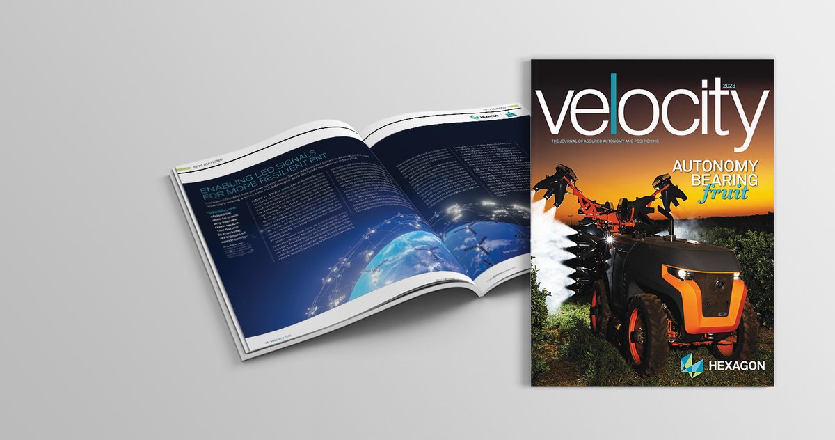 What can low Earth orbit (#LEO) positioning look like? To get an idea, start with learning about the collaboration between Hexagon | NovAtel, Spirent Communications and Xona Space Systems in this article from Velocity magazine >> hxgn.biz/45MR9HB
#GNSS #PNT #APNT