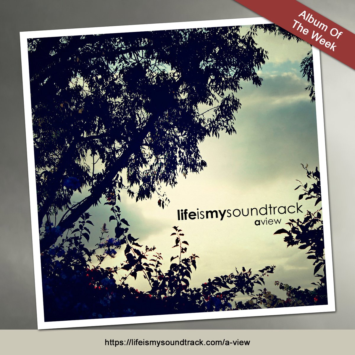 The LIMS album of the week is A View
lifeismysoundtrack.com/a-view

#MusicMonday #albumoftheweek #inspiringmusic #chilloutmusic #instrumentalmusic  #listenandchill  #downtempo #musicislife #chillwave #chillstep #ambientmusic #meditationmusic #zenmusic #lifeismysoundtrack #lims