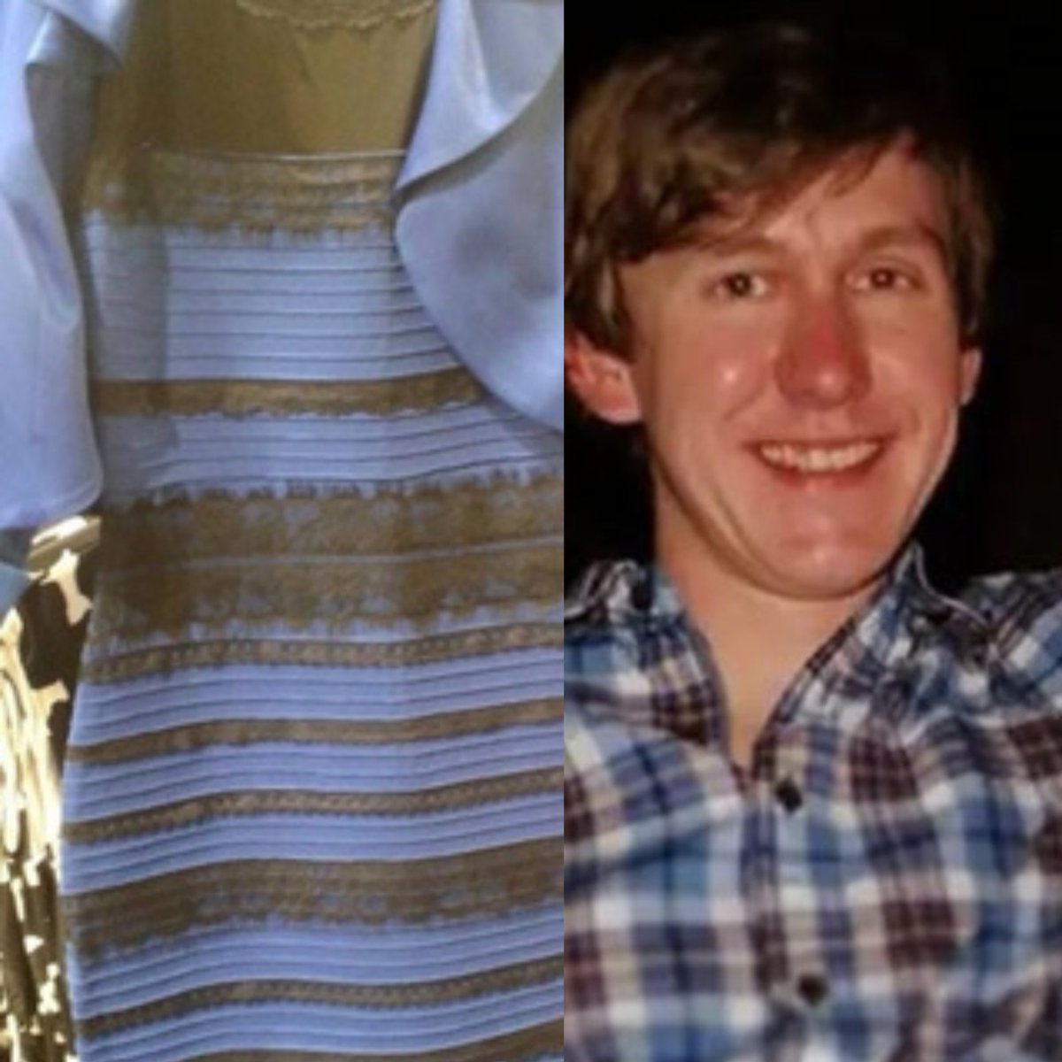 The man behind the viral blue and black/white and gold dress has pleaded guilty to attacking his wife: bit.ly/3WAeoD9