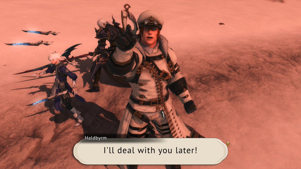 HaldbyrmIchiban's tweet photo. #FF14 #GPOSERS #FF14memes #Highlander #Zenos #Madara 

How Garlemald went. https://t.co/IRIEipbKAI
