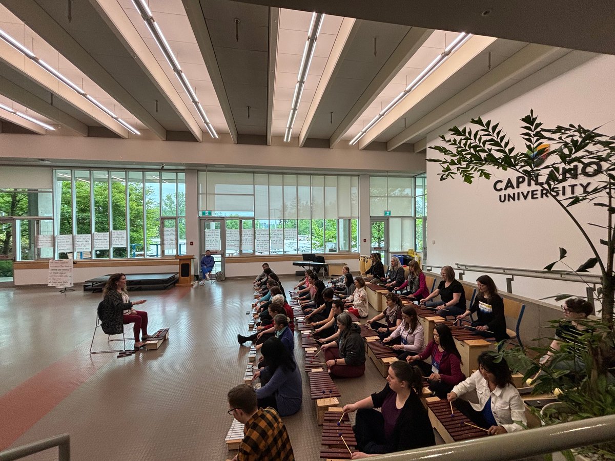 Capilano University tweet media