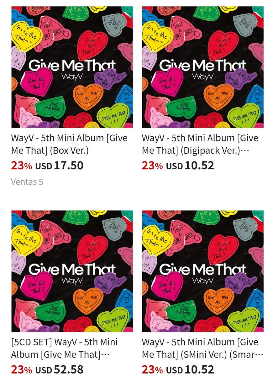 wayvstown's tweet photo. [🍥] - Beneficios 
• Precio con descuento especial a través de WayV GLOBAL Union.
• Todas las ventas de álbumes se reflejarán en el
[GAON &amp; HANTEO CHART].
• Envío mundial disponible, excepto JP y CN.
• Obtén una postal fanart del aniversario de WayV gratis por cada compra. https://t.co/dmsVZ20FuY