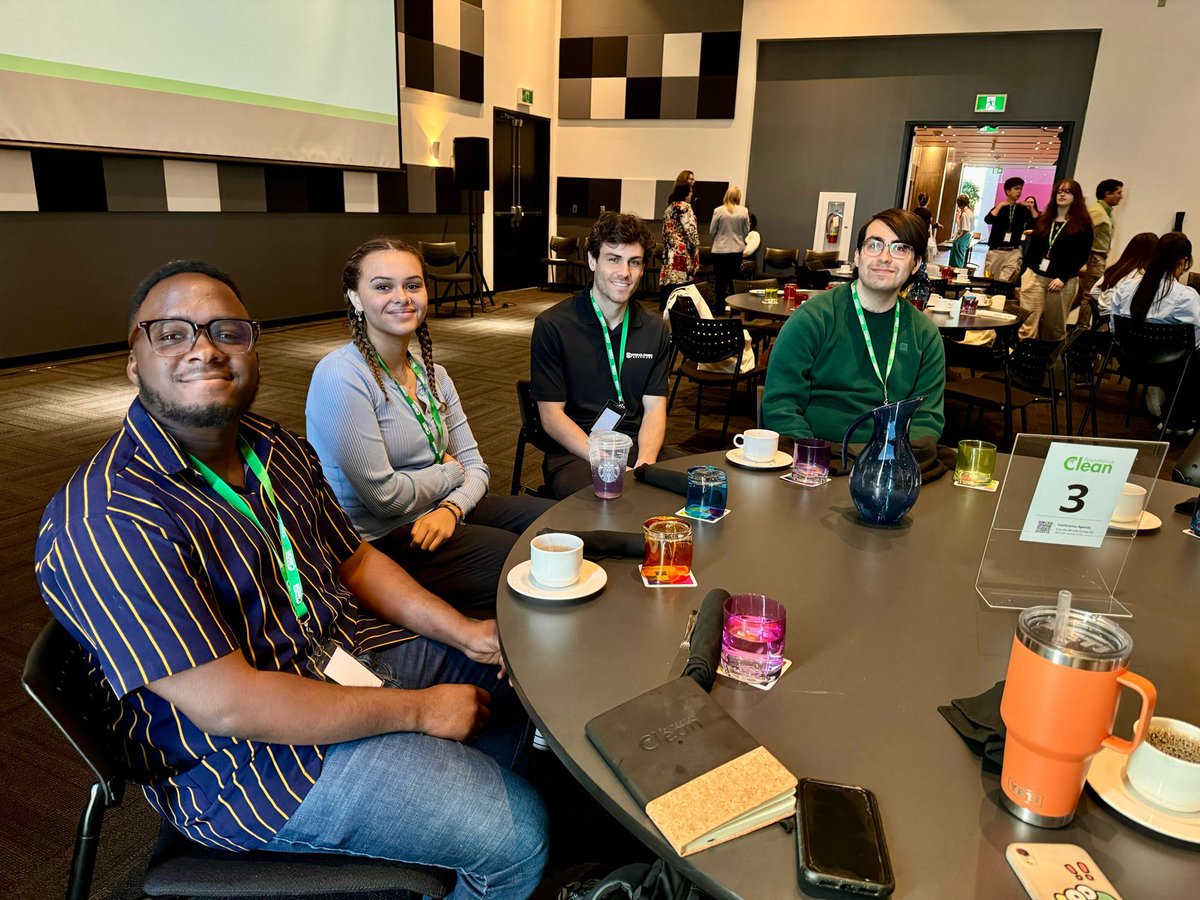 CleanFoundation's tweet photo. The Clean Leadership Conference is underway!
We've brought 100+ young professionals together for three days of networking, professional development and mentorship opportunities before they embark on their internships across Nova Scotia.
#CleanLeaders https://t.co/ukXF45NcNl