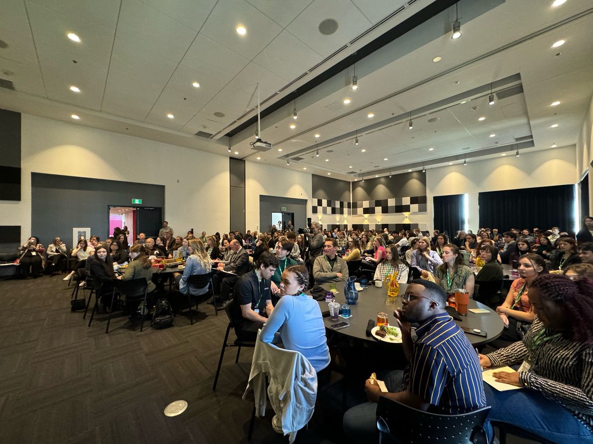 CleanFoundation's tweet photo. The Clean Leadership Conference is underway!
We've brought 100+ young professionals together for three days of networking, professional development and mentorship opportunities before they embark on their internships across Nova Scotia.
#CleanLeaders https://t.co/ukXF45NcNl