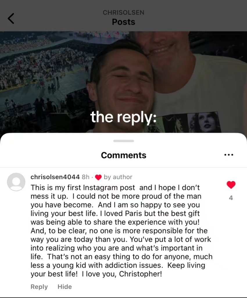 Can’t believe yall hate on this man for literally no reason