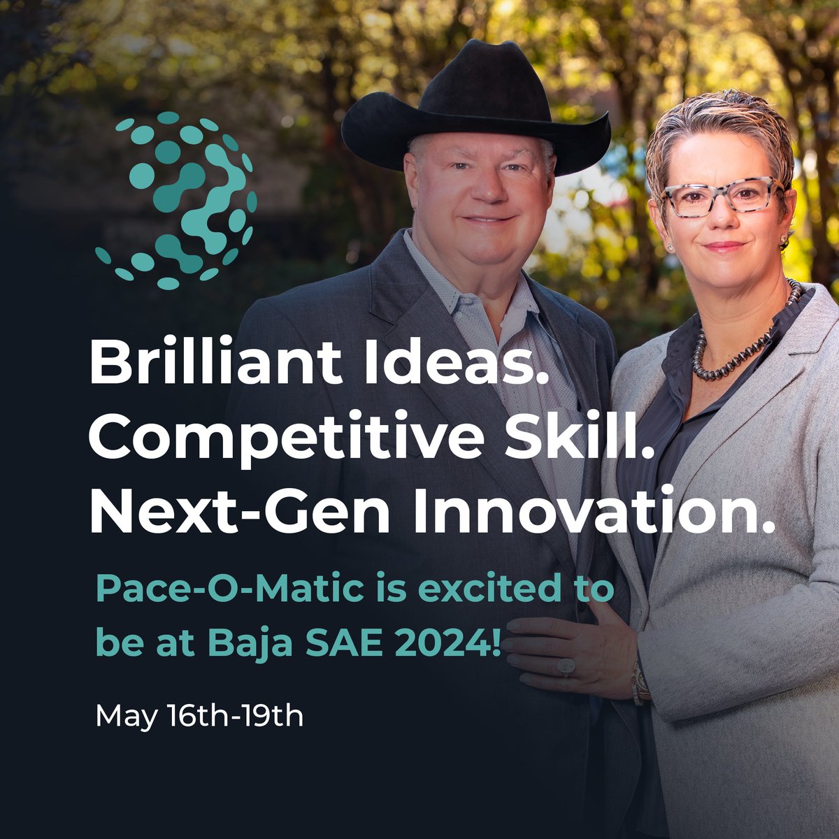 100 schools, countless ideas, and the Paces' passion for innovation – it's perfect for an epic event! Stay tuned for more info!