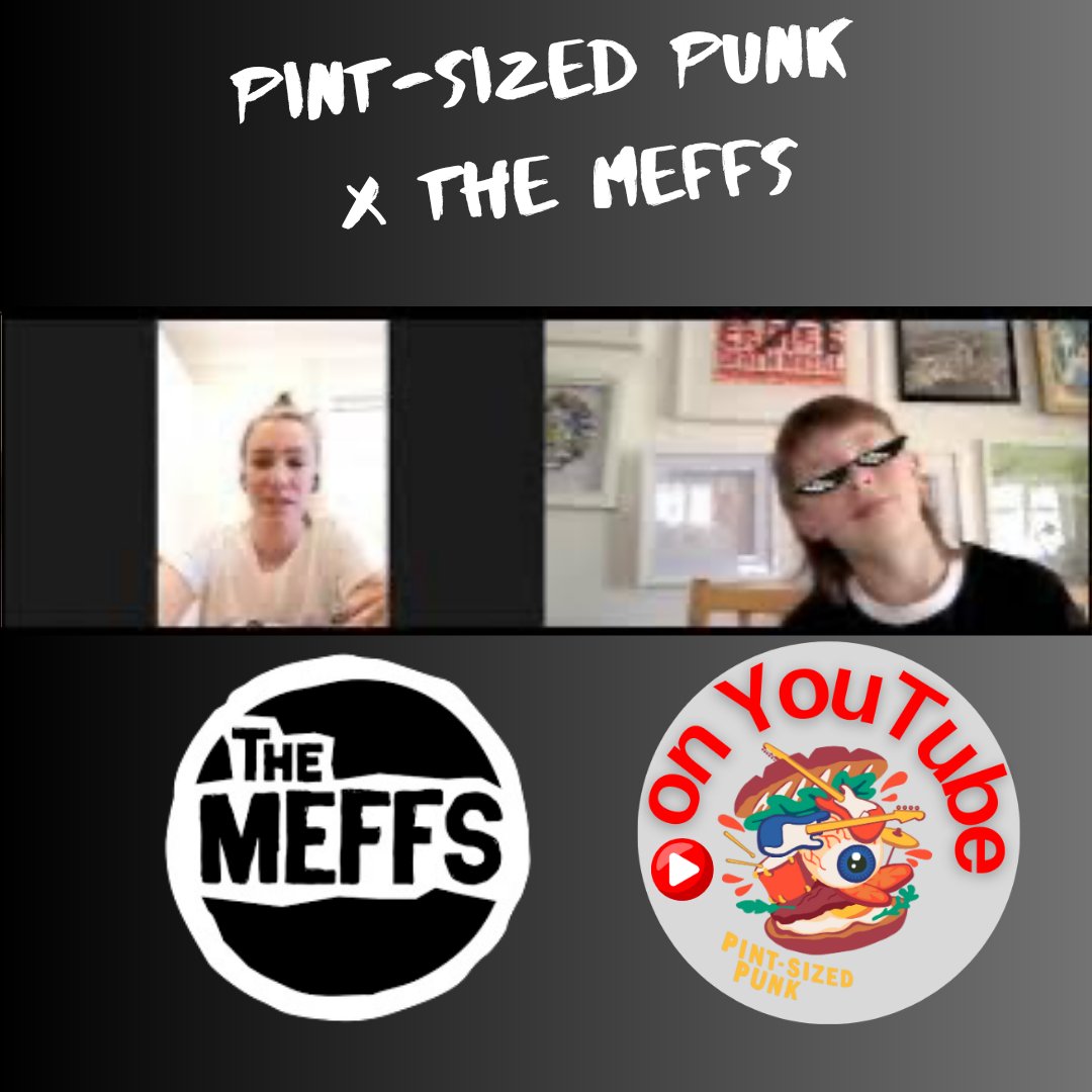 My brilliant interview with @TheMeffs is out now on my YouTube. The link is in my Linktree.