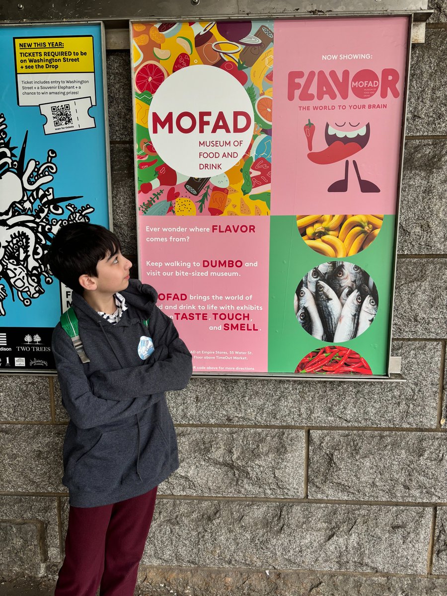 Museum of Food and Drink tweet media