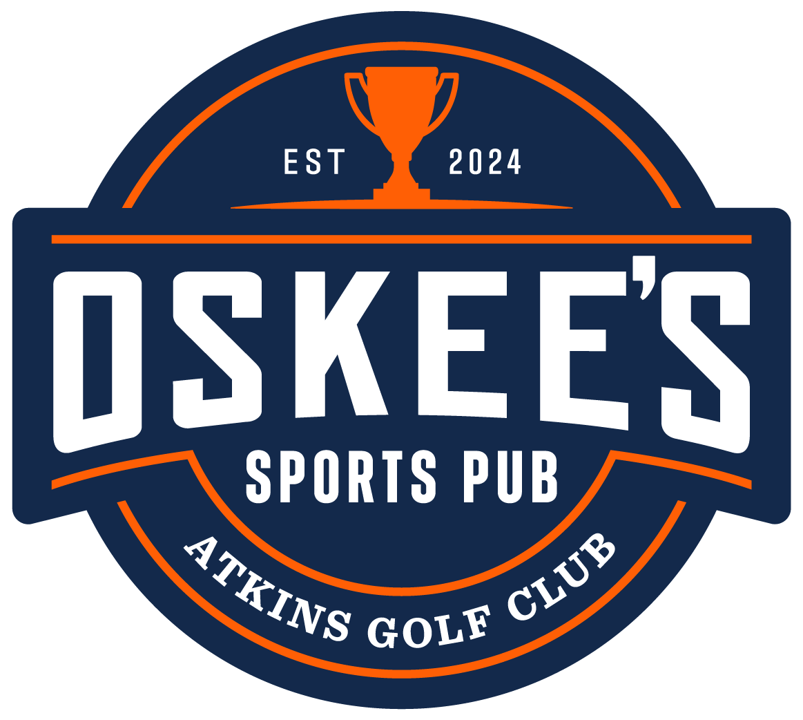 AtkinsGolfClub's tweet photo. From the greens to gourmet, we've got it all! Follow @oskeessportspub for the latest updates on our new Illini theme Sports Pub!! 
#troon | #illini https://t.co/kQsL2tpYcp