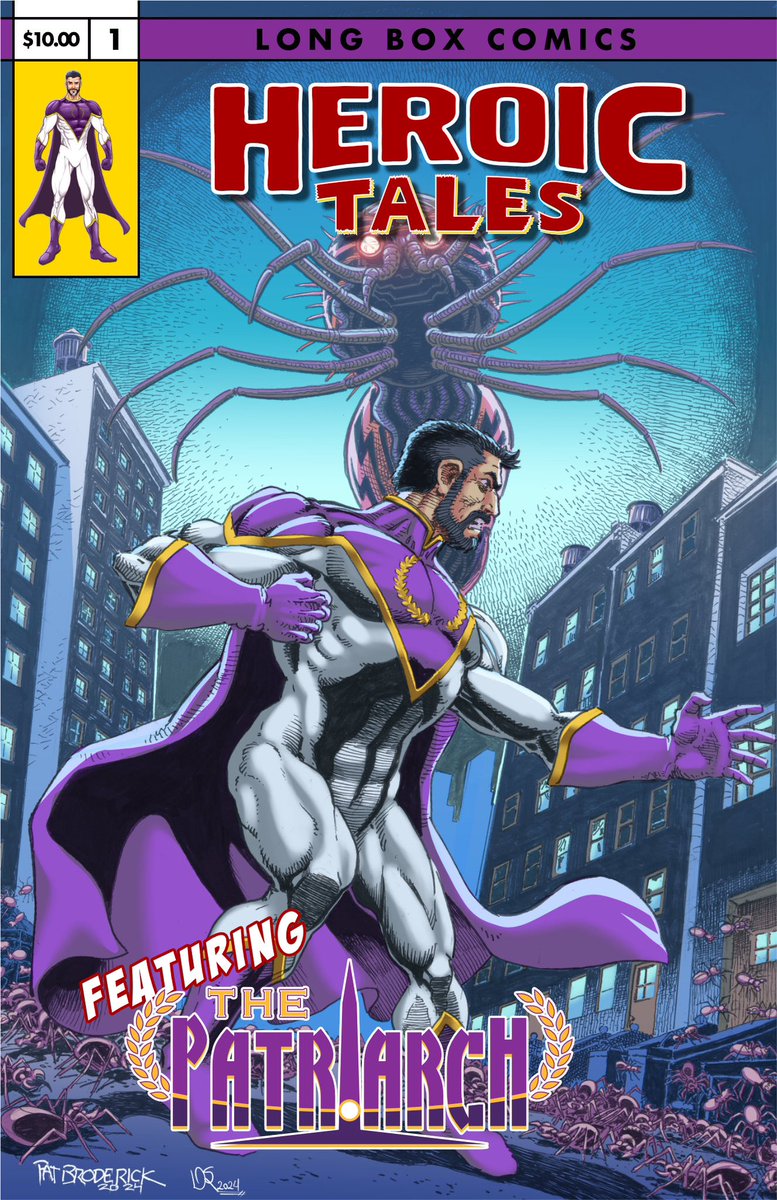 So close to the second stretch goal! Can we unlock it? Two covers, one a FMC exclusive. fundmycomic.com/heroic-tales-01 #comics #comicbooks .#ItsAbourComics