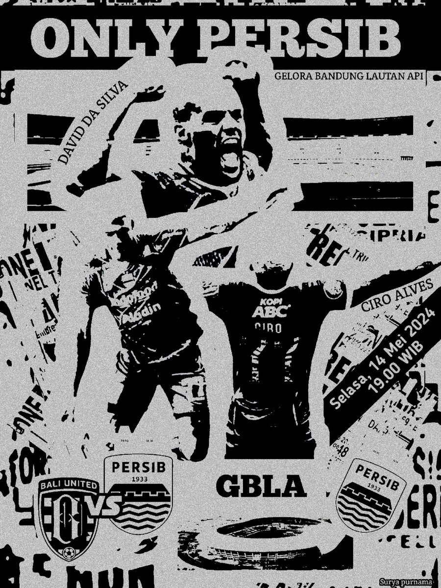 Gasinn di stadion balii 🔥🔥🔥 
#PERSIB #persinday #persibvsbali #baliunited #persibbandung #art #gambar